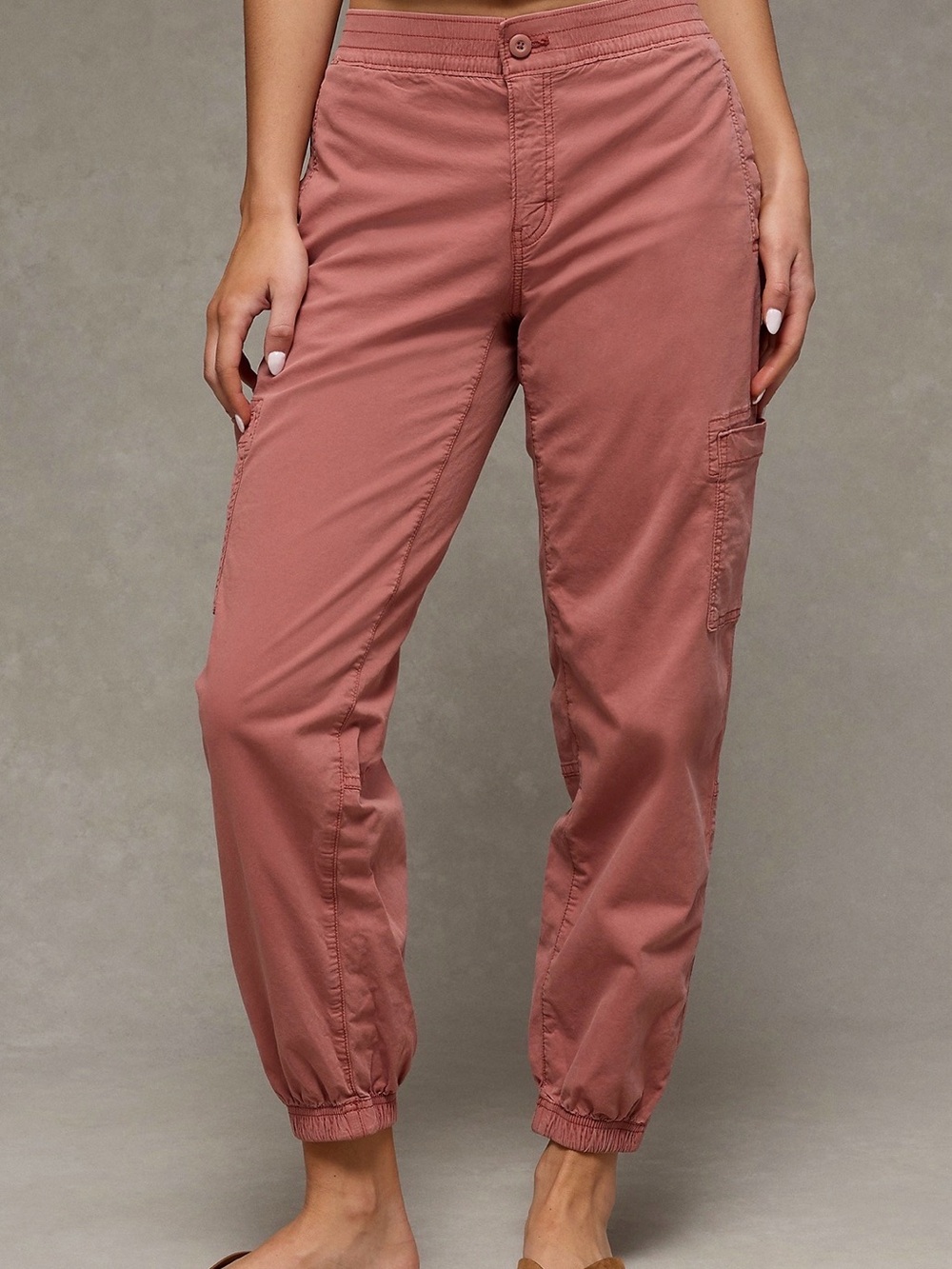 AE Stretch High-Waisted Baggy Jogger